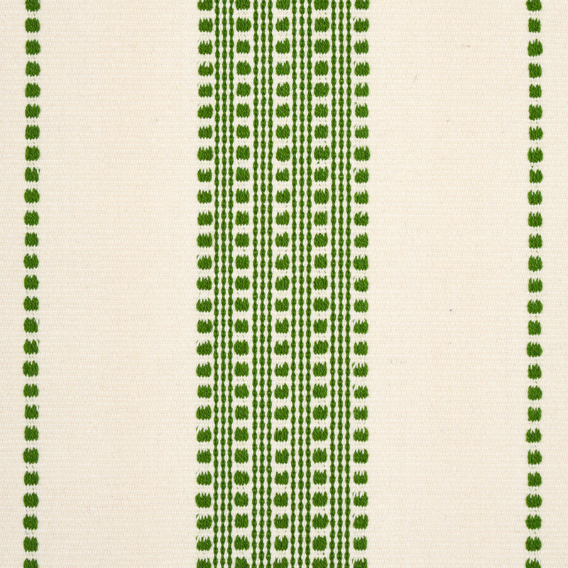 Lubeck Stripe Fabric, Green