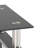 Glass Tea Table Coffee Table End Table, Square Table for Living Room-683802968-683995278