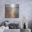 Orren Ellis «Tangerine Summer» par Andrew Kinmont, art mural en métal-1223889268
