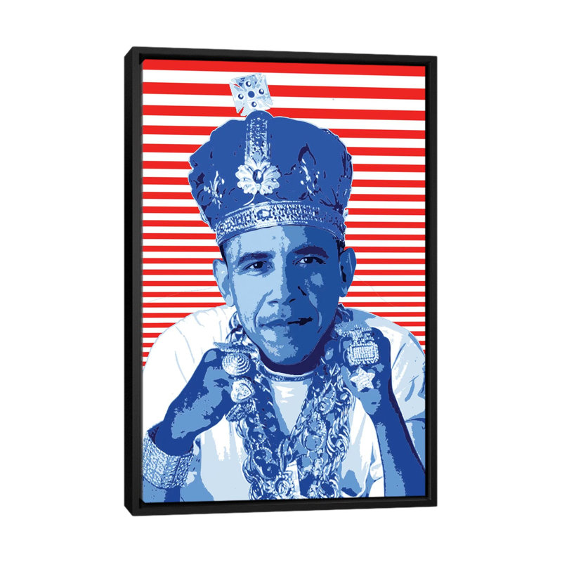 « 4 more », impression sur toile, H 26 po x l 18 po x P 1,5 po, Toile avec cadre noir