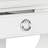 Elegant Desirat 24'' W Nightstand – Modern Curve Wooden Leg, Ring Pull & Functional Bedside Storage-547418197