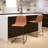 Liekele Upholstered Sled Base Bar Stool-2022301716-2022301715