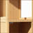 Multi-Functional Bamboo Storage Cabinet Furniture for Bathroom Living Room-1704159606
