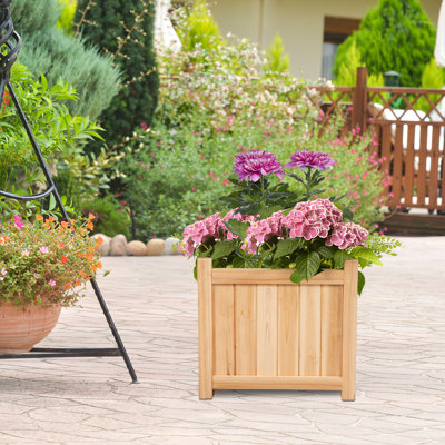 Laurelai Indoor / Outdoor Planter Box