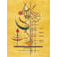 Curved Tips by Wassily Kandinsky - Wrapped Canvas Print-574913838