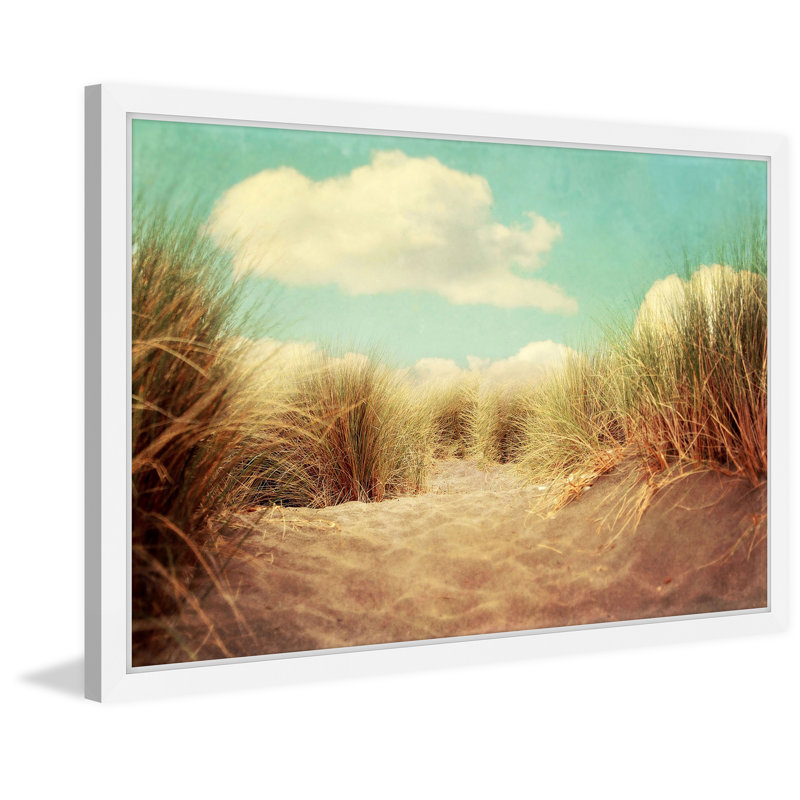 Print, 61cm H x 91cm W, White Framed