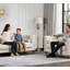 Causeuse capitonnée Chesterfield-133015614