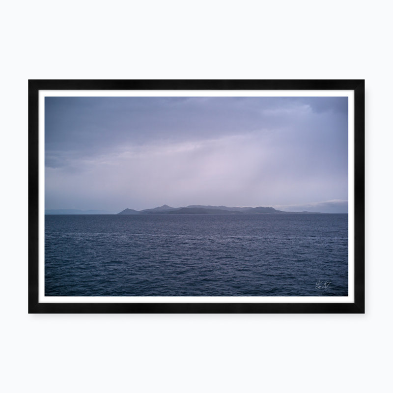 Saronic Gulf V Print by Tim Klein