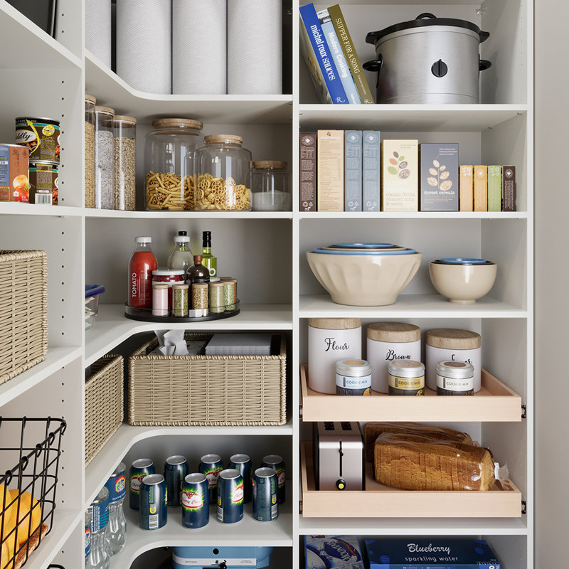 Jorah Bodie 55.1'' Closet System