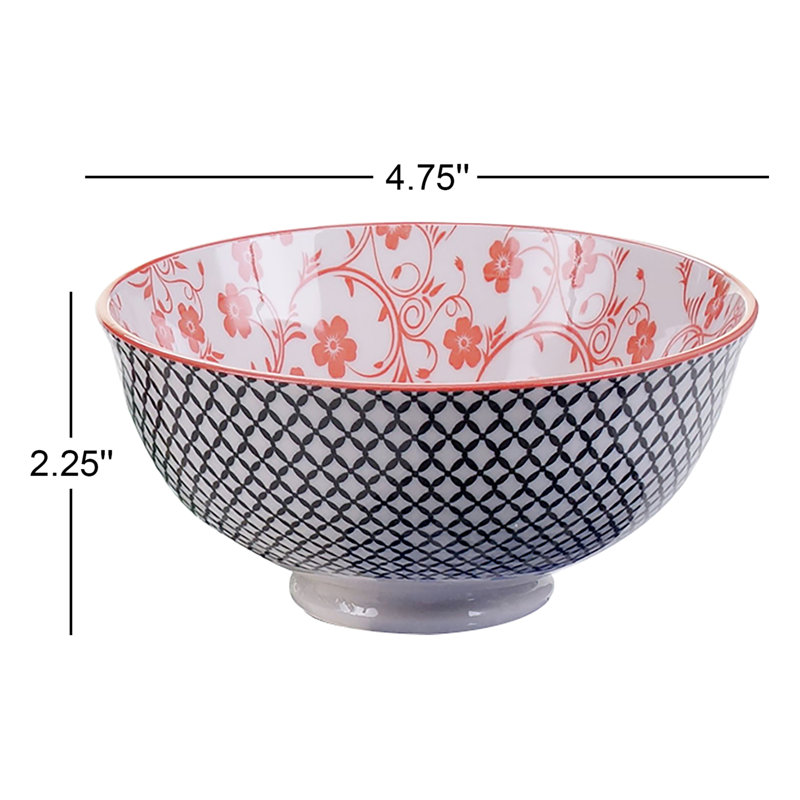 Certified International Soho 10 oz Mix and Match Dining Bowl Set