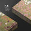 «Pink Wildflower Meadow», reproduction d'art sur toile - décor botanique rustique pour chambre à coucher ou couloir-115195438-115195443-115195439