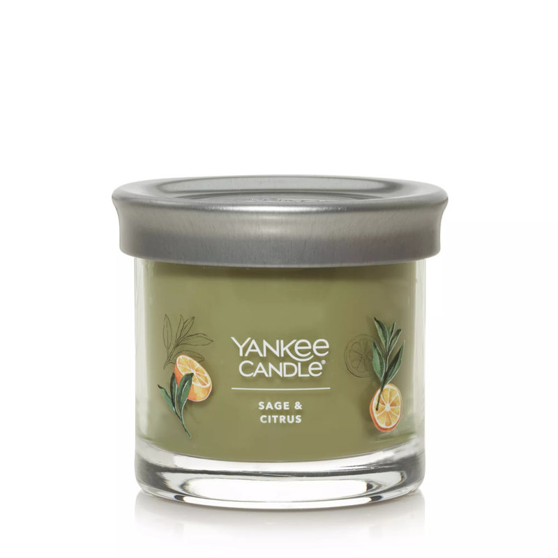 Signature Sage & Citrus Scented Tumbler Candle, Small
