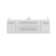 Fresca Lucera 48" Wall Mount Double Undermount Sinks Bathroom Vanity Base Only (Top & Sink Not Included)