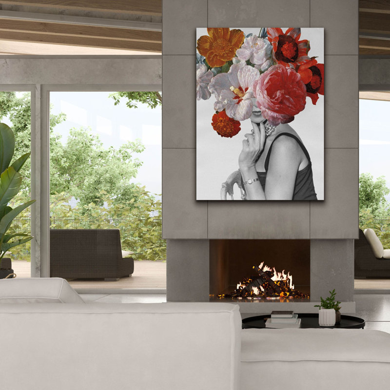 Toile épique «Garden Party 2 C» par Wild Apple Portfolio, 40 po x 54 po, H 54 po x l 40 po