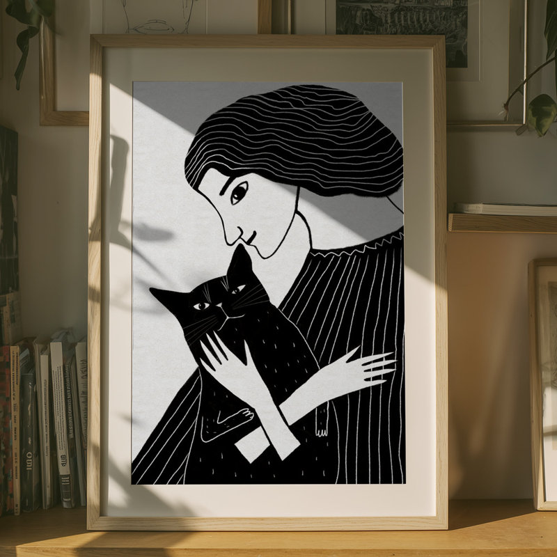 Wrapped Canvas Print, 76.2 cm H x 50.8 cm W