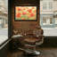 Plantes et fleurs, coquelicots, impression sur toile-393535503