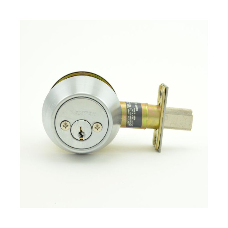 Double Cylinder Grade 2 Deadbolt