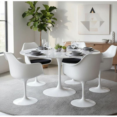 Chaise avec accoudoirs Pilut
