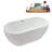 62.2'' x 28.7'' Soaking Acrylic Bathtub-95288336