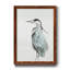 Blue Heron II, reproduction encadrée de qualité supérieure - prête à être accrochée-1547154410-1547154413