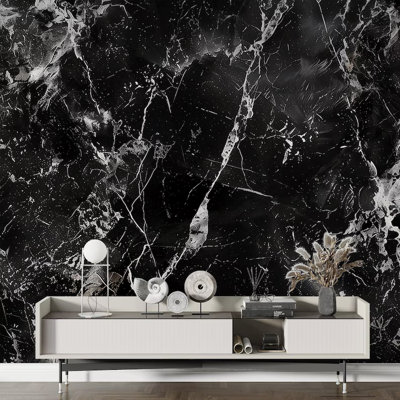 Black Galaxy Marble