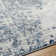 Wyona Power Loom Dark Blue/White/Charcoal Rug