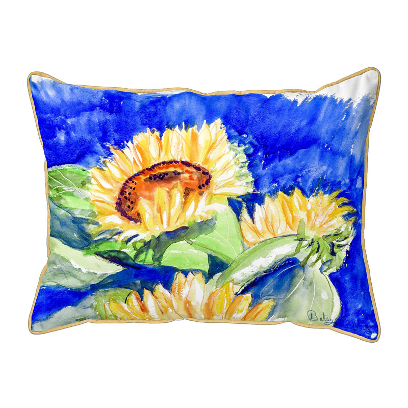 Outdoor Reversible Throw Pillow, Extra Large
