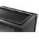 New Age Pet Ecoflex Two Large Reptile Enclosures With Matching Stacker Combo Set In Black