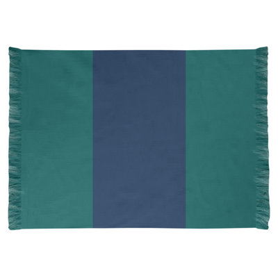 Chenille Striped Indoor Rug