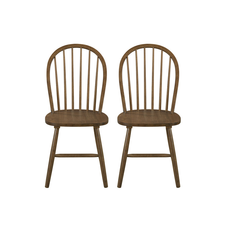 Vallelunga 17.5'' H Side Chair, Walnut