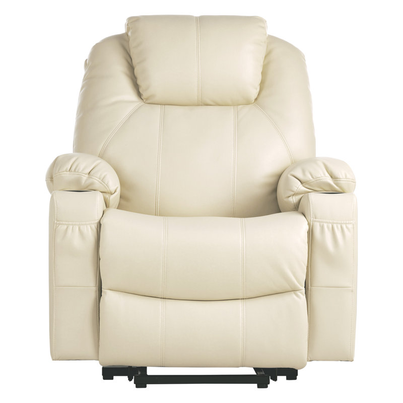 83.8cm Wide Lift Assist with Massager, Beige