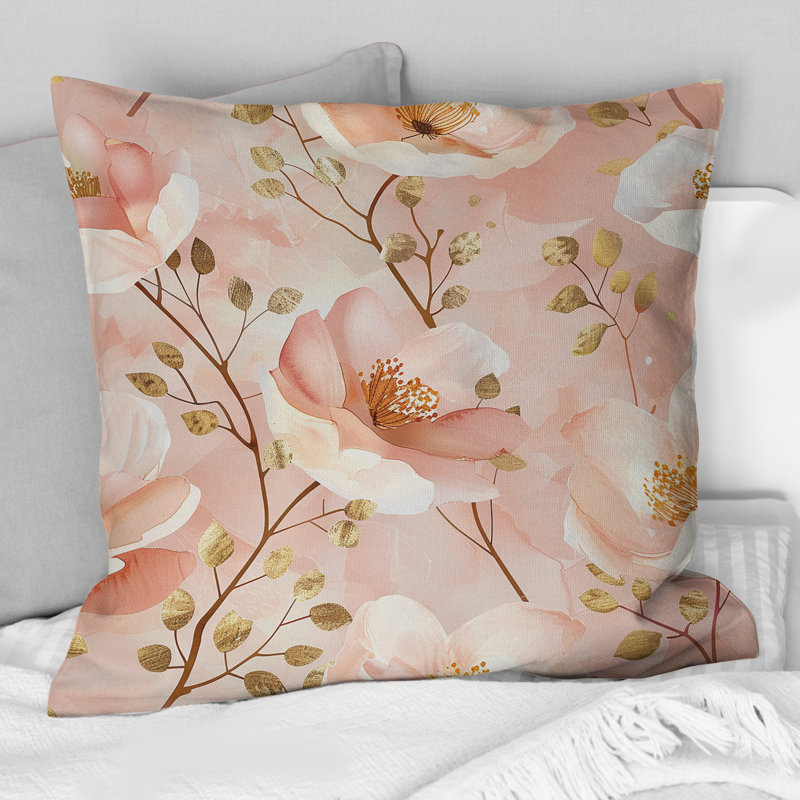 Coussin Pastel, H 16 po x l 16 po