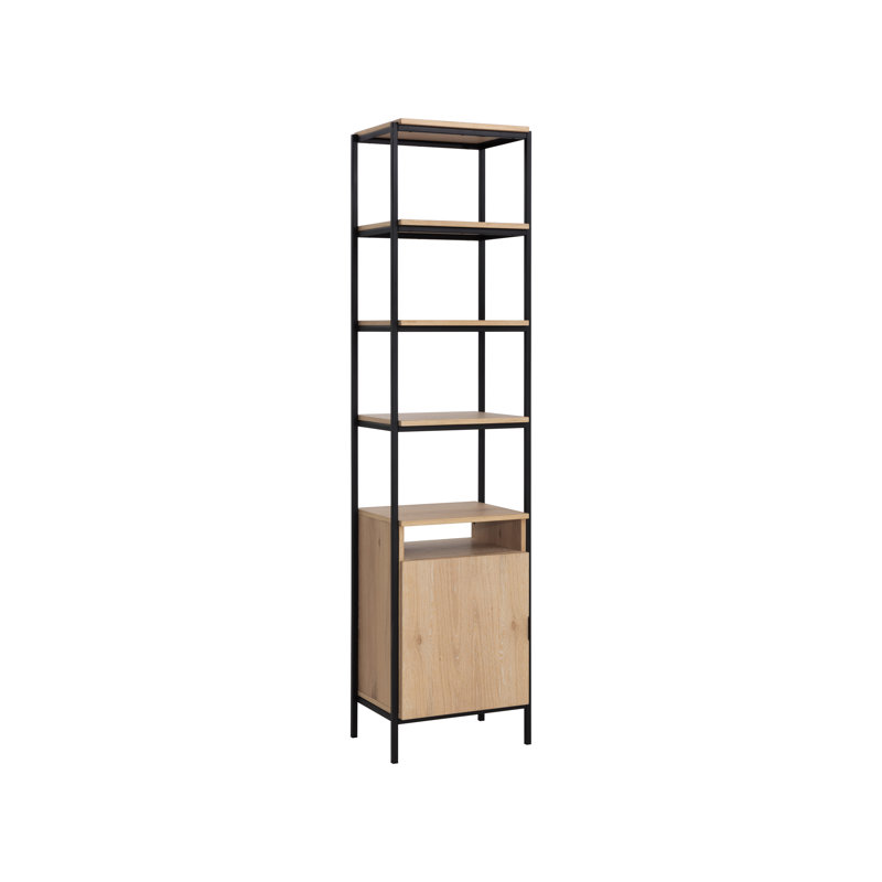 Storage Bookcase - Brown, Brown