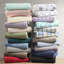 Ensemble de 3 draps - 100% molleton doux et lavable à la machine avec housse de drap plat et drap