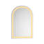 Miroir mural polyvalent pour salle de bain avec éclairage avancé et fonctions antibuée pour une expérience de toilettage supérieure-1599689617