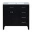Ensemble de meuble-lavabo avec tiroirs 36 po Siety-422740549