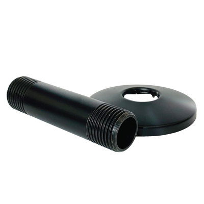Shower Arm with Flange 3-inch Ceiling Mount