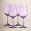 Vin rouge transparent Amelia 23 oz-81830929