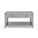 Lund 36" Wooden Rectangular Coffee Table with 1 Drawer and 1 Shelf