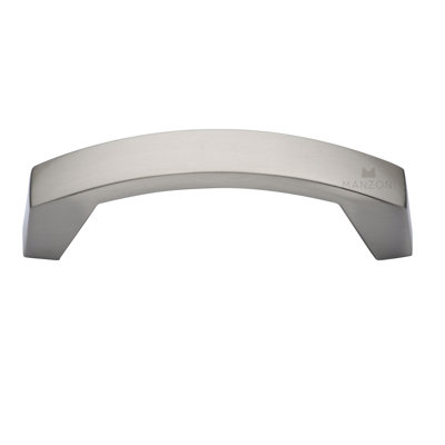 Curved 3 3/4" Center to Center Arch Pull