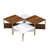 White/Walnut
