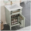 Meuble-lavabo de 20 pouces avec lavabo-383227443