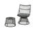 Chair & Side Table