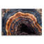 Art mural en verre acrylique épique «Petrified Tree Trunk» par Rich Monet, 36 po x 24 po-1288233025