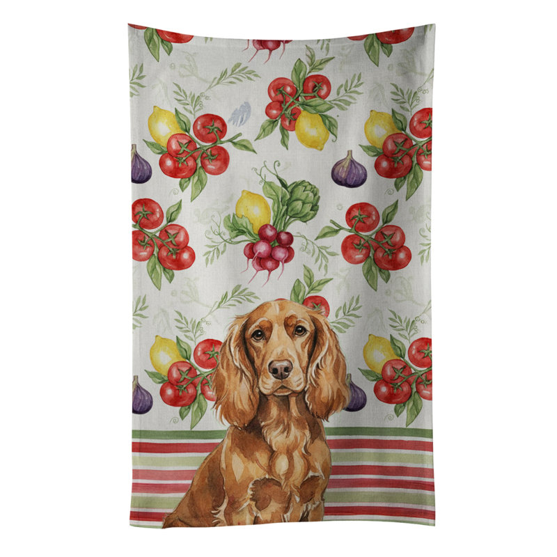 Serviette de cuisine Boykin, Boykin Spaniel