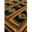 Wool Southwestern Area Rug in Black-1947321981