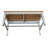 Skyla Solid Wood Bench-1395220658
