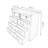 Industrial Style Sideboard with Multiple Drawers 39.37 " W Dresser