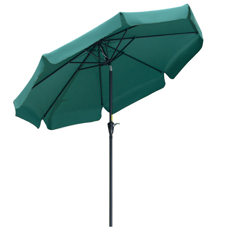 Montross 266cm Tilt Beach Parasol
