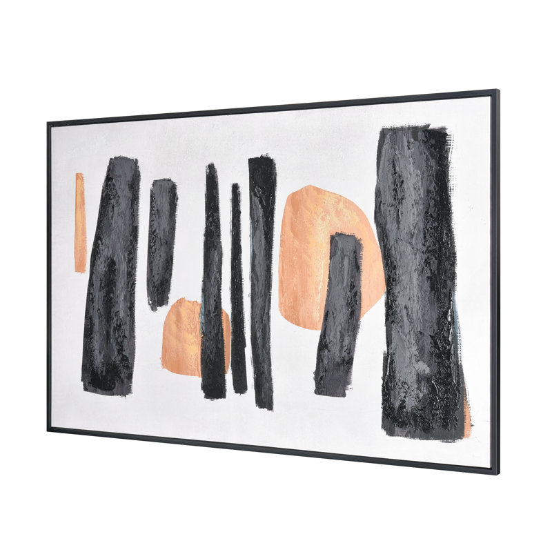 Wilkes, art mural abstrait